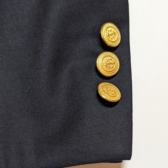 Vineyard Vines Blazer Navy Blue Wool Blend Preppy Boys Size 18 - Picture 5 of 13
